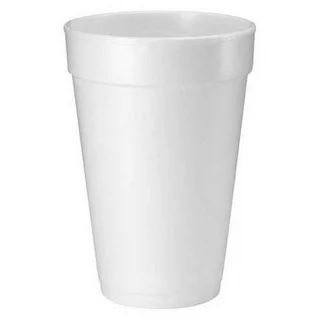 Hotpack White 6Oz Foam Cups