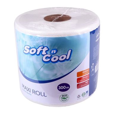 Soft N Cool Paper Maxi Roll 2Ply