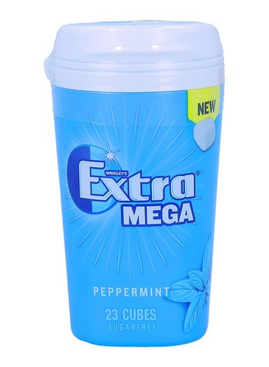 Extra Mega  Peppermint Flavor 23 Cubes