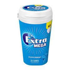 Extra Mega  Peppermint Flavor 23 Cubes