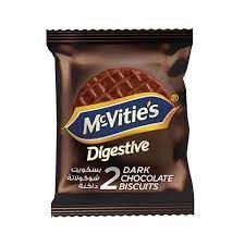 Mcvities Digestive Dark Chocolate 33.3G