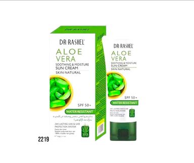 Dr.rashel Quyoshdan himoyalovchi krem ​​ALOE VERA spf50+ 60gr DRL-1538