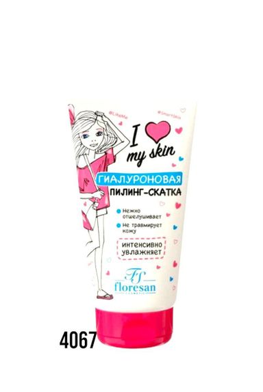 Makiyajni tozalash vositasi I Love My Skin Floresan Gialuronik Peeling Roll