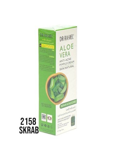 Yuz uchun krem  sarumi Dr.Rashel "ALOE VERA", Perfecting primer, kollagen va vitamin E, 50 ml