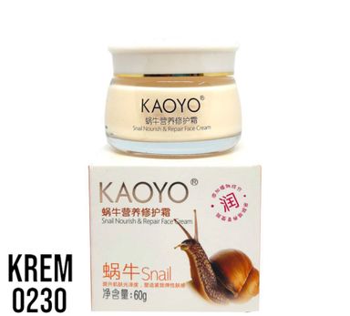 Krem KAOYO SNAIL 60gr QY306-1