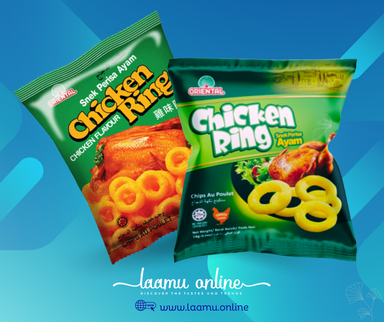 CHICKEN RING PACKET 14G