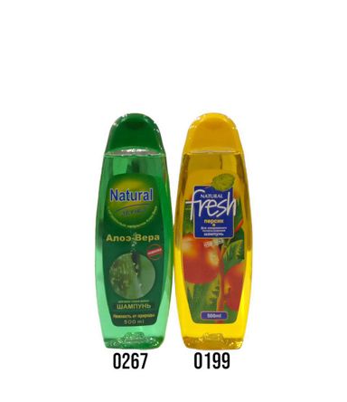 SHAMPUNI NATURAL  FRESH  5 SHAMPON 300 ml.