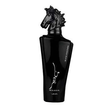 LATTAFA Maahir Black Edition Erkaklar va Ayollar uchun 100 ML EDP