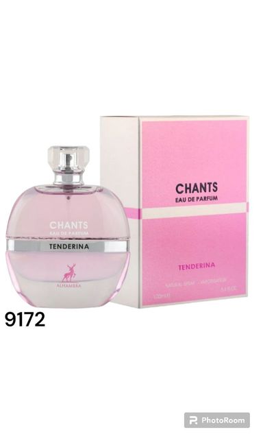 Ayollar uchun parfyum Alhambra Chants Tenderina, 100ml