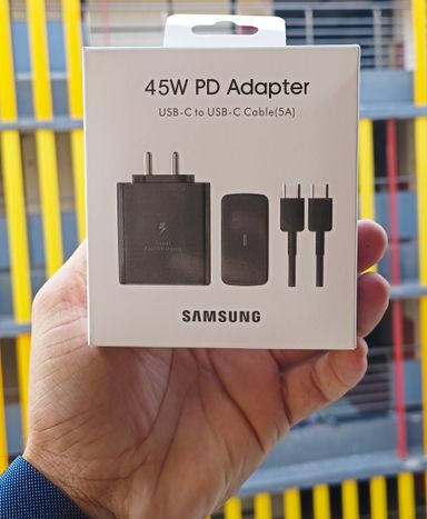 Samsung Galaxy 45Wts Type C To Type C Charger With 5Amp Cable 💯