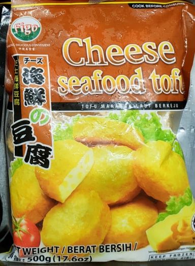 Cheese Seafood Tofu (Pkt) 