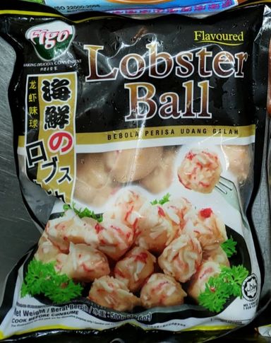 Lobster Ball (Pkt) 