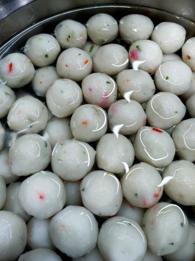 Chilli Fish Ball (10pcs/pkt)