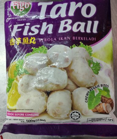 Taro Fish Ball (Pkt) 