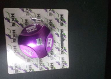 HKS latest version engine oil cap    Honda  PURPLE COLOR model