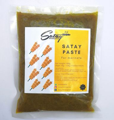 Satay Marinate Paste 150g