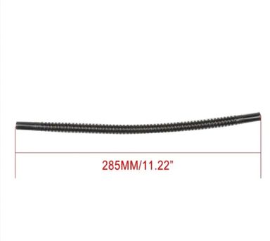 flexible nylon tube forrugated fuel pump pipe