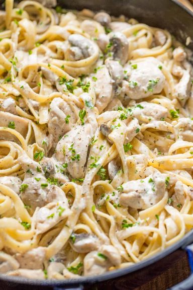 Chicken Fettuccine