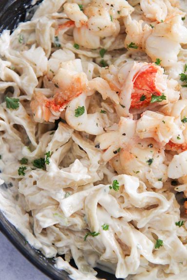 Lobster Fettuccine