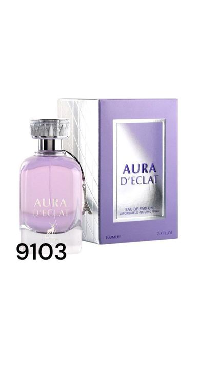 Ayollar uchun parfyum Aura d'eclat, 100 ml Maison Alhambra atir