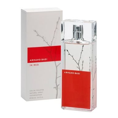 Armand Basi In Red Edt 100 ml nusha