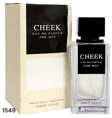 Atir Fragrance World Cheek Eau de Parfum erkaklar uchun, 100 ml