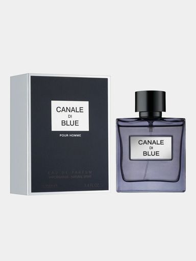 Parfyumlangan suv Canale Di Blue by Fragrance world UAE, 100 ml