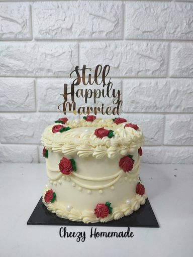 Vintage Deco Cake