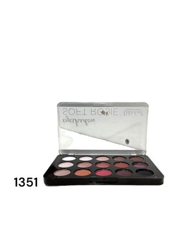 Ko'zoynak palitralari DoDo Girl Soft Rosie-15 rang Professional MAKE-UP