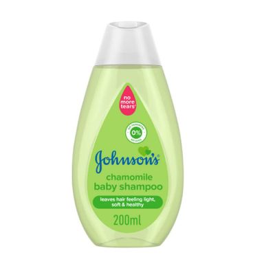 Johnsons Baby Camomile Shampoo 200 Ml