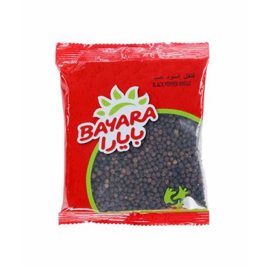 Bayara  Black Pepper Whole 200G