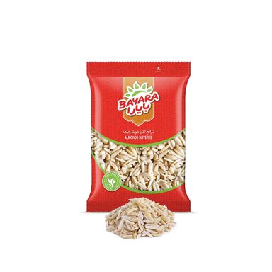 Bayara Almond Silvered  200Gm