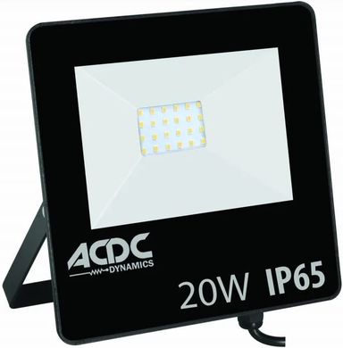 50W LED COOL WHITE MINI FLOOD IP65 ACDC