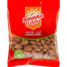 Bayara Almonds Shelled 200Gm