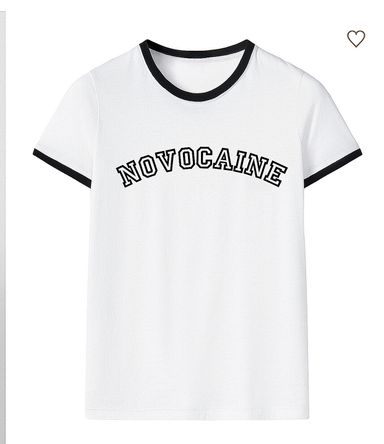 NOVOCAINE LIMITED EDITION TEE