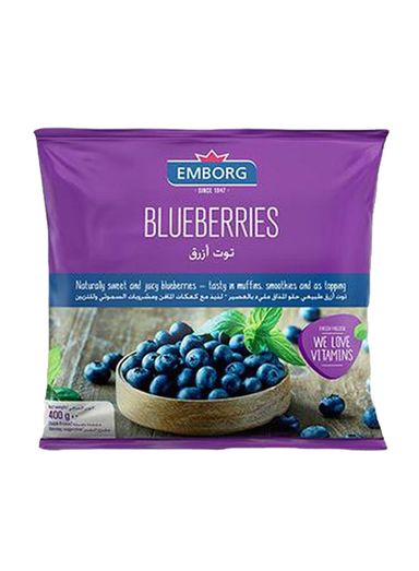 Emborg Blueberries 400Gm