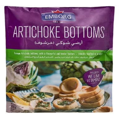 Emborg Frozen Artichoke Bottoms 400Gm