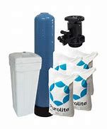 Manual Water Softener with brine tank