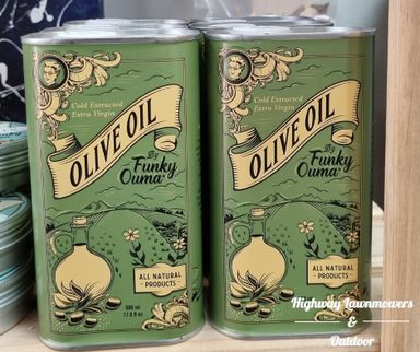 Funky Ouma Olive Oil