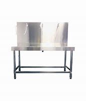 Refilling table stainless steel