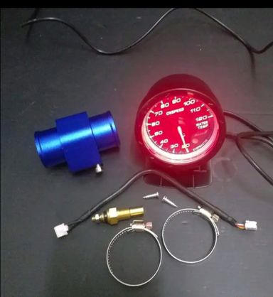 60MM Car Water Temperature Gauge 