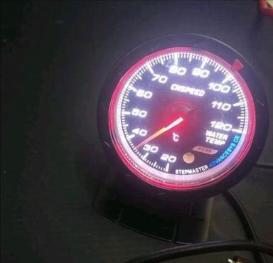 60MM Car Water Temperature Gauge 