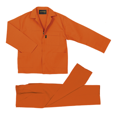 Poly Cotton Conti suit