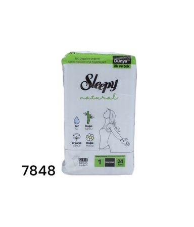 Gasket uyquli Slim (Oddiy) No 1 24 dona