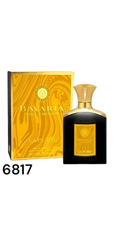 Parfyumlangan suv Bavaria The Gemstone Lapurd Fragrance World, 80 ml atir