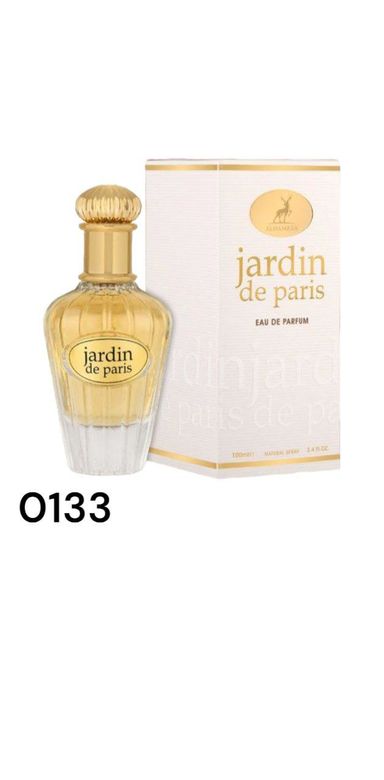 Ayollar uchun parfyum Alhambra Jardin De Paris 100 ml 