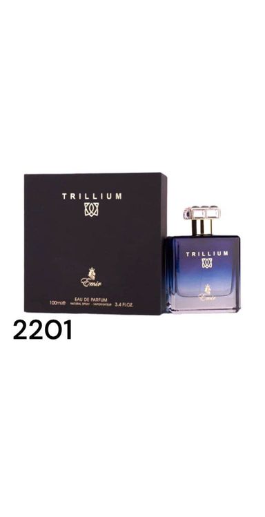 Emir, TRILLIUM (ROJA Parfums Elysium Pour Homme)