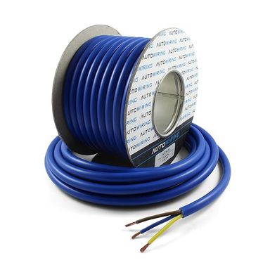 25MM FLEXY DURM BATTERY CABLE BLUE