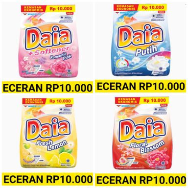 Daia Powder Detergent 470g Eceran 10000