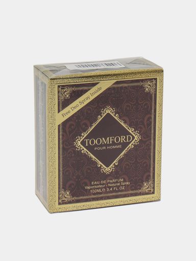 Toomford Dubai Eau de Parfum, erkaklar uchun, 100 ml